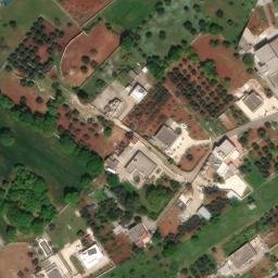 Mappa satellitare CONTRADA BARBAGIULO, Cisternino