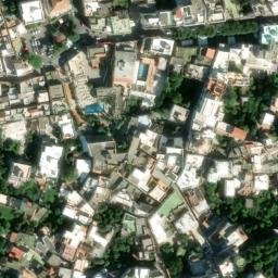 Mappa satellitare VIA CESARE PIRO, Forio
