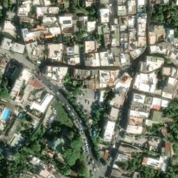 Mappa satellitare VIA CAVA MONTERONE, Forio