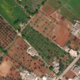 Mappa satellitare VIA BARI, Cisternino