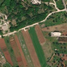 Mappa satellitare CONTRADA TESORO, Cisternino