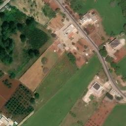 Mappa satellitare CONTRADA BELLEZZA, Martina Franca