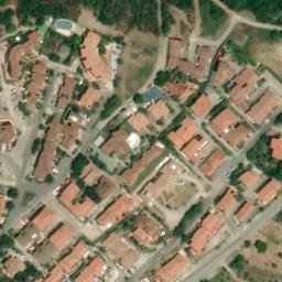 Mappa satellitare VIA MAGELLANO, Budoni