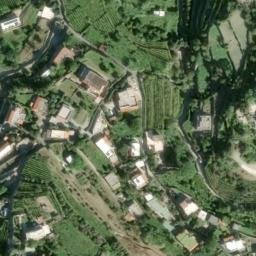 Mappa satellitare VIA CAVA SPINILLO, Forio