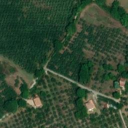Mappa satellitare CONTRADA ARENALE, Valva