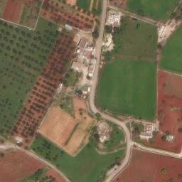 Mappa satellitare STRADA CROCIFISSO, Martina Franca