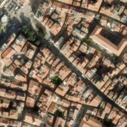 Mappa satellitare VICOLO AGNESA, Sassari