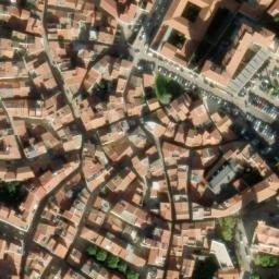 Mappa satellitare VICOLO DUSSONI, Sassari