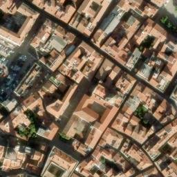 Mappa satellitare PIAZZA DEL COMUNE, Sassari