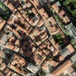 Mappa satellitare PIAZZA MERCATO, Sassari