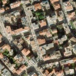 Mappa satellitare VIA PASUBIO, Sassari