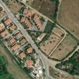 Mappa satellitare VIA PINTA, Budoni