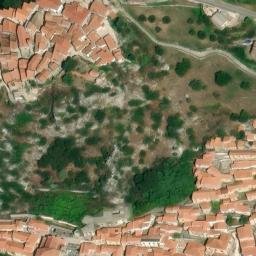 Mappa satellitare VIA CROCE, Colliano