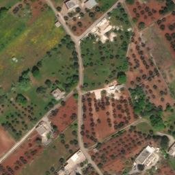 Mappa satellitare CONTRADA RESTANO, Cisternino