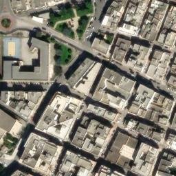 Mappa satellitare VIA CUSTOZA, Ostuni