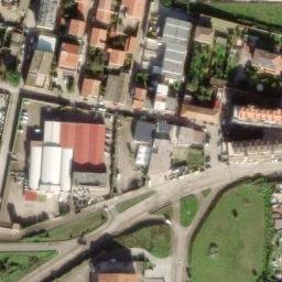 Mappa satellitare VIA SETTE COMUNI, Sassari