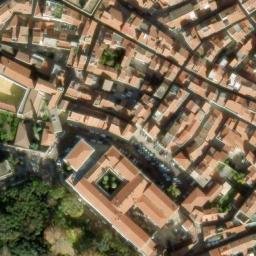 Mappa satellitare VIA QUARTIERE VECCHIO, Sassari