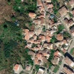 Mappa satellitare VIA AUSA, Giffoni Sei Casali