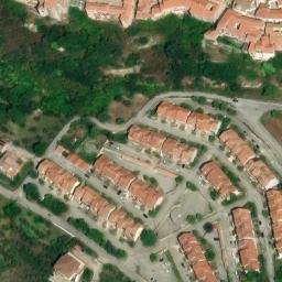 Mappa satellitare CONTRADA CIMIRALLA, Colliano