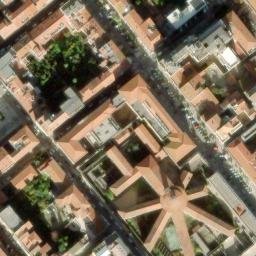 Mappa satellitare VIA OZIERI, Sassari