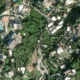 Mappa satellitare VIA CESA, Forio