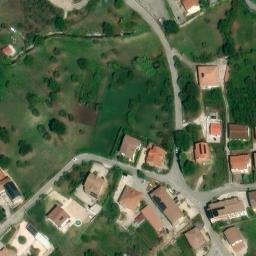Mappa satellitare CONTRADA SALITTO, Colliano