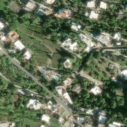 Mappa satellitare VIA CURCI, Ischia