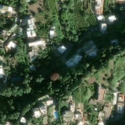 Mappa satellitare VIA CAMPAGNANO, Ischia