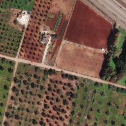Mappa satellitare CORTE LEOPARDI, Carovigno