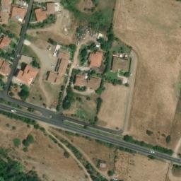 Mappa satellitare STRADA STATALE 125, Budoni