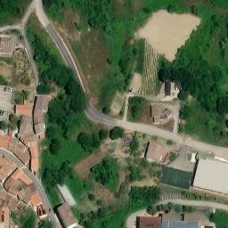 Mappa satellitare CONTRADA PISCONE, Ruoti
