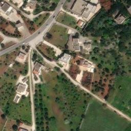 Mappa satellitare CONTRADA TOLLA, Ostuni
