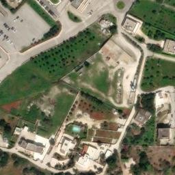Mappa satellitare CONTRADA GORGOLE, Ostuni