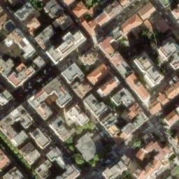 Mappa satellitare VIA TEMPIO, Sassari