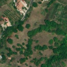 Mappa satellitare CONTRADA MACCHIA, Colliano