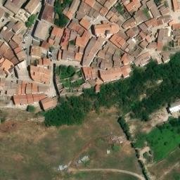Mappa satellitare STRADA PONTE, Ruoti