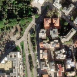 Mappa satellitare LARGO BUDAPEST, Sassari