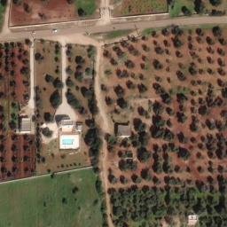 Mappa satellitare VIA CASERTA, Carovigno