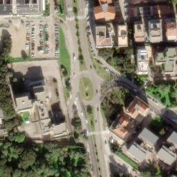 Mappa satellitare VIA BUDAPEST, Sassari