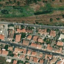 Mappa satellitare VIA CAGLIARI, Budoni