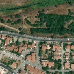 Mappa satellitare VIA TASSO, Budoni