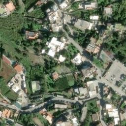 Mappa satellitare VIA FORCHE, Forio