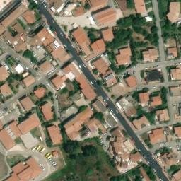 Mappa satellitare PIAZZA EINAUDI, Budoni