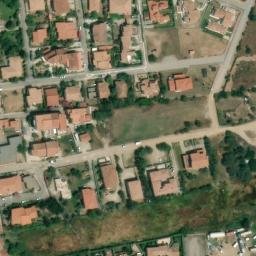 Mappa satellitare VIA MANNIRONI, Budoni