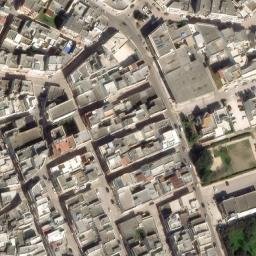 Mappa satellitare VIA MONTE GRAPPA, Carovigno