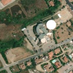Mappa satellitare VIA ROMA, Budoni
