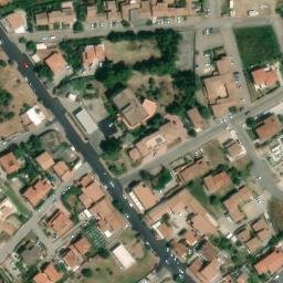 Mappa satellitare VIA NAZIONALE, Budoni