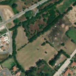Mappa satellitare VIA TRIESTE, Budoni