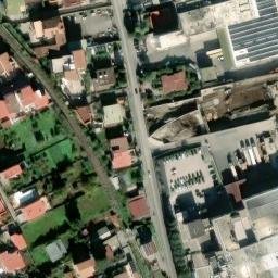 Mappa satellitare VIA DEI PASTAI, Gragnano
