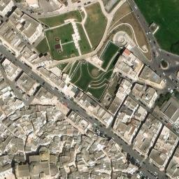 Mappa satellitare VIA CARACCIOLO, Martina Franca